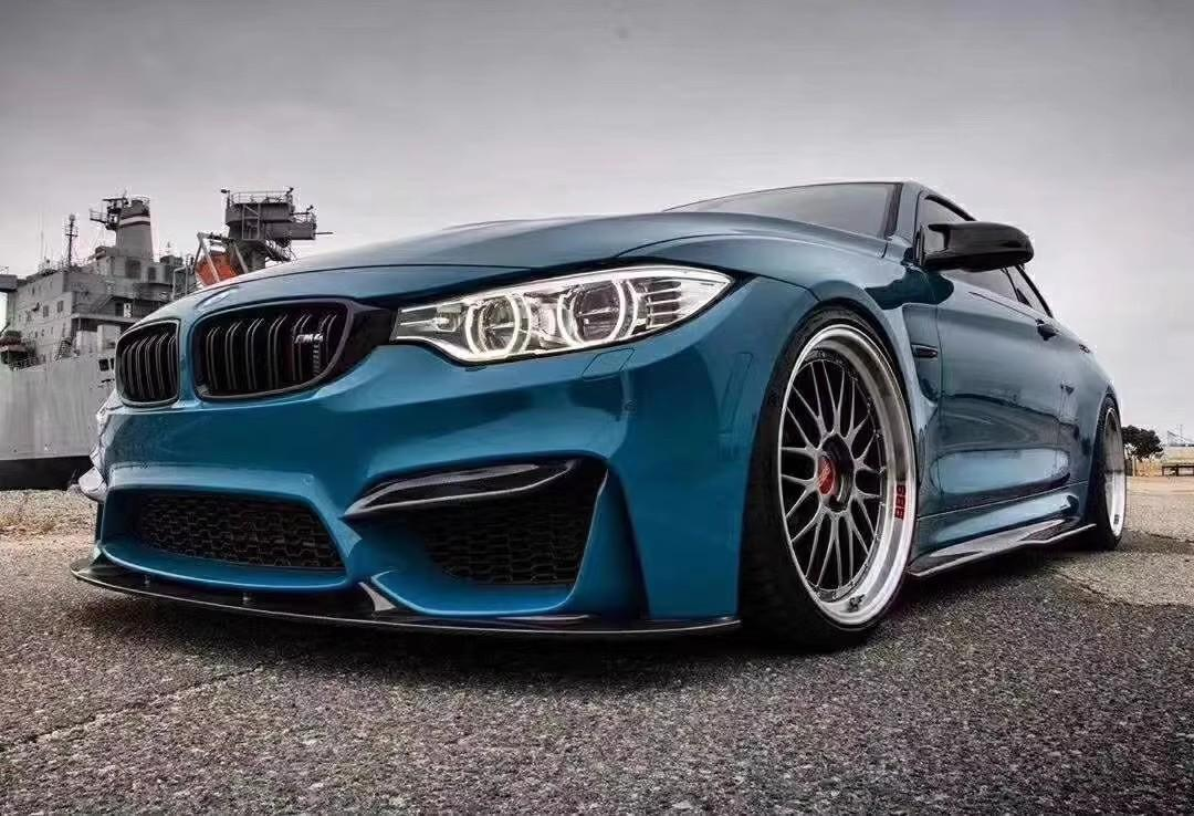 F8X M3 M4 -3D Type Front Lip