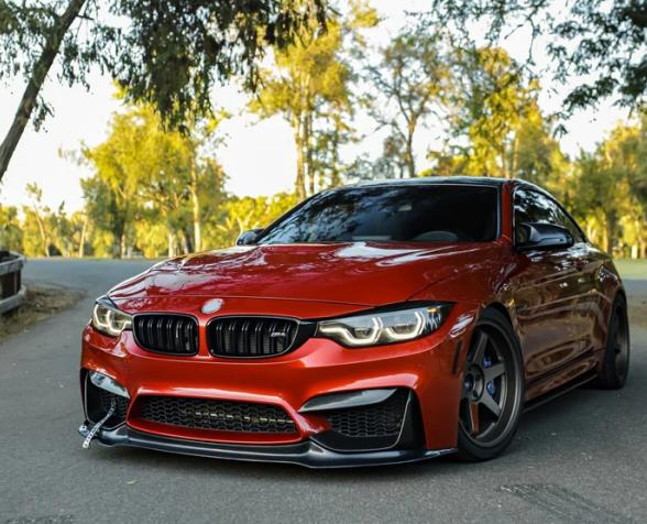 F8X M3 M4 -V-orsteiner Type Front Lip