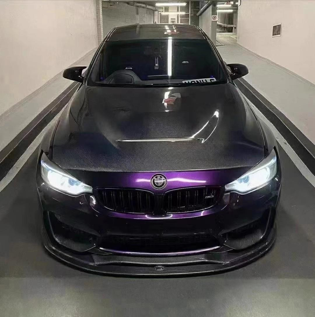 F8X M3 M4 -GTS Type Hood