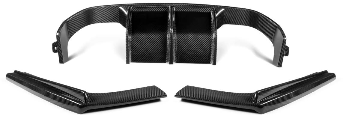 F8X M3 M4 -V Type Rear Diffuser – Bauteil