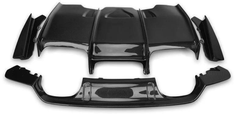 F8X M3 M4 -PSM Type Rear Diffuser – Bauteil