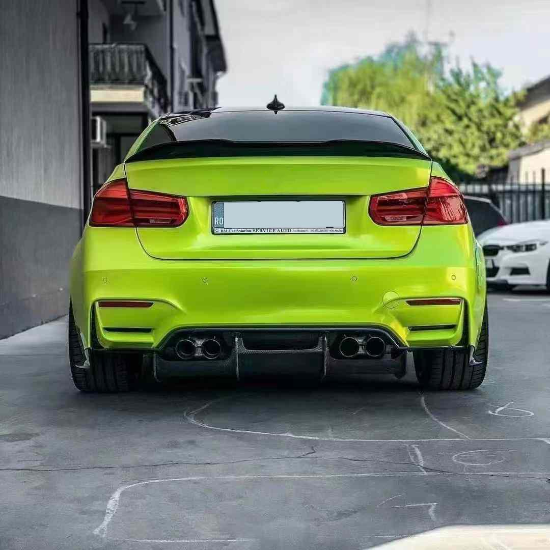 F8X M3 M4 -PSM Type Rear Diffuser