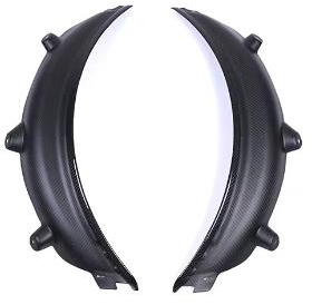 G80 G81 Dry Carbon Fiber Rear Wheel Arch Extension Set – Bauteil