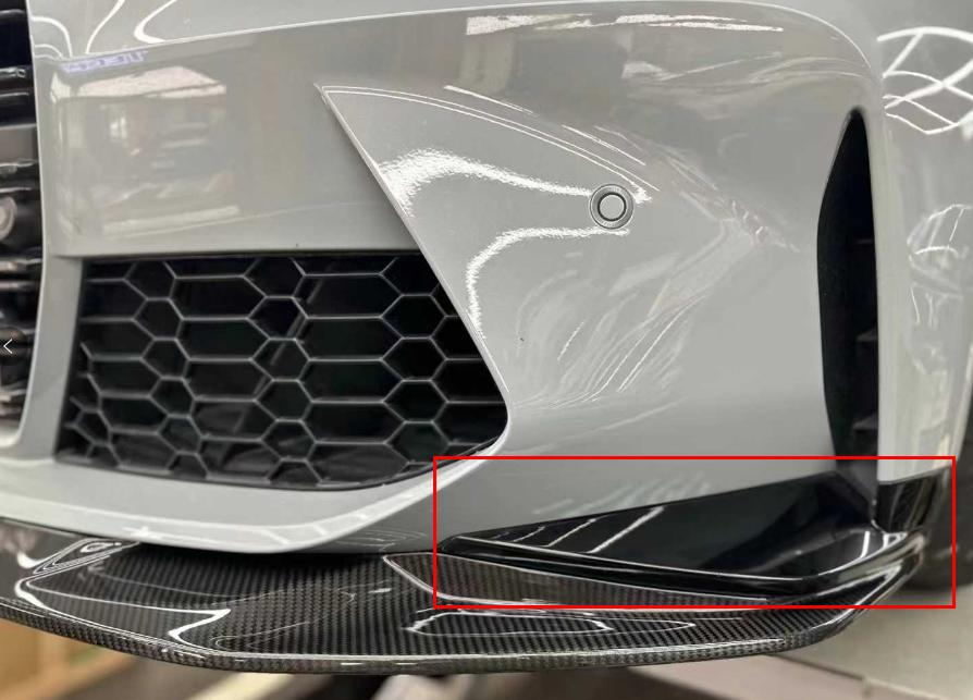 G80 G81 G82 G83 OEM Style Front Splitters