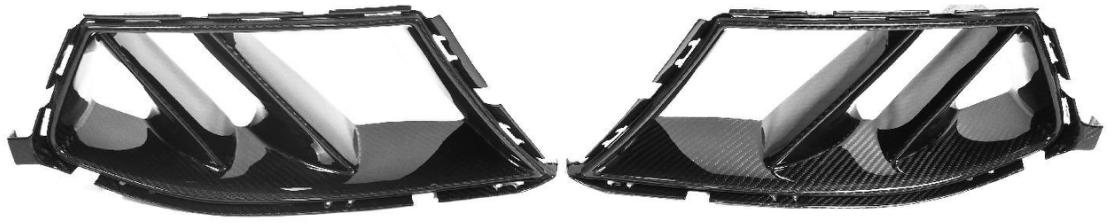 G80 G81 G82 G83 -R-44 Type Dual Fin Ducts – Bauteil