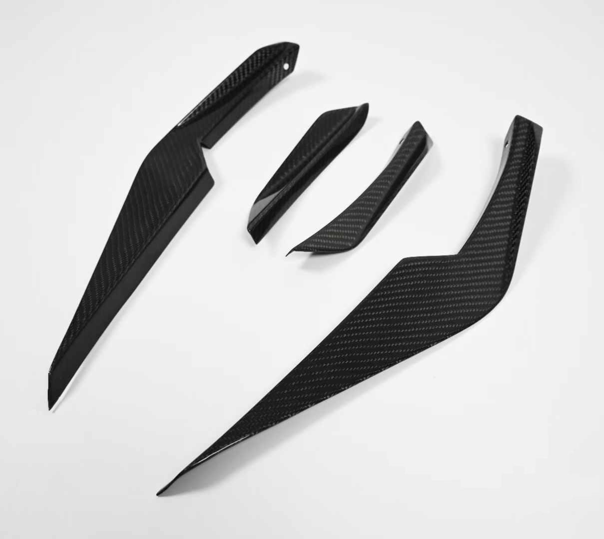 G80 G81 G82 G83 Kar-bel Type Canards – Bauteil