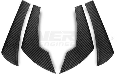 G80 G81 G82 G83 V-ER Type Canards – Bauteil