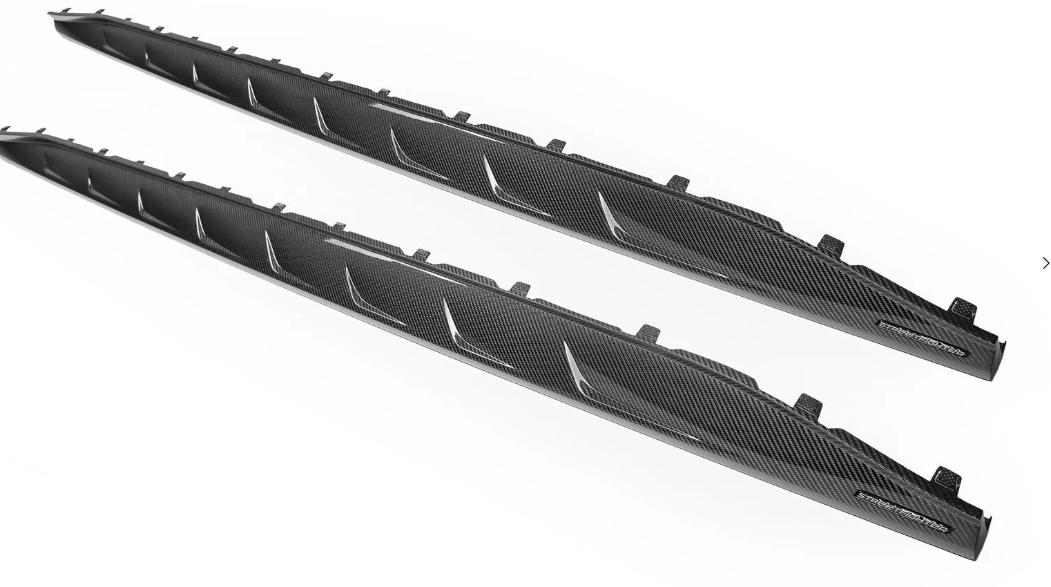 G80 G81/ G82 G83 -CFA Type side skirt – Bauteil