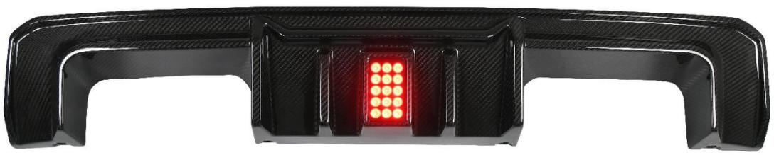 G80 G81/ G82 G83 -R-44 Type LED Lighted Rear Diffuser – Bauteil