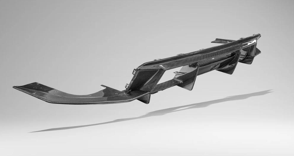 G80 G81/ G82 G83 -FD Type Rear Diffuser – Bauteil