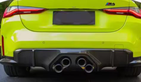 G80 G81/ G82 G83 -MP Type Center Exhaust port Rear Diffuser