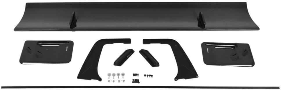 G80 / G82 G83/G87 V1X Type Swan Neck Rear Spoiler (With Mounting Base) – Bauteil