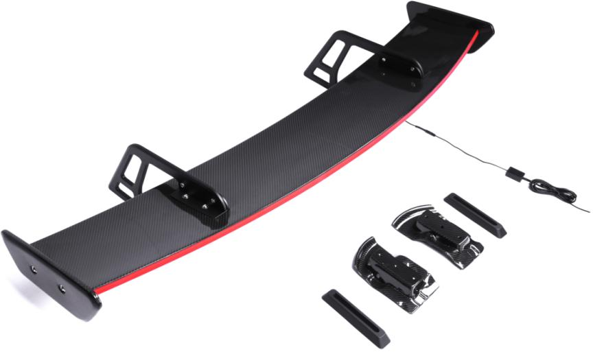G80 / G82 G83/G87 M-ax Type LED Lighted Rear Spoiler (With Mounting Base) – Bauteil