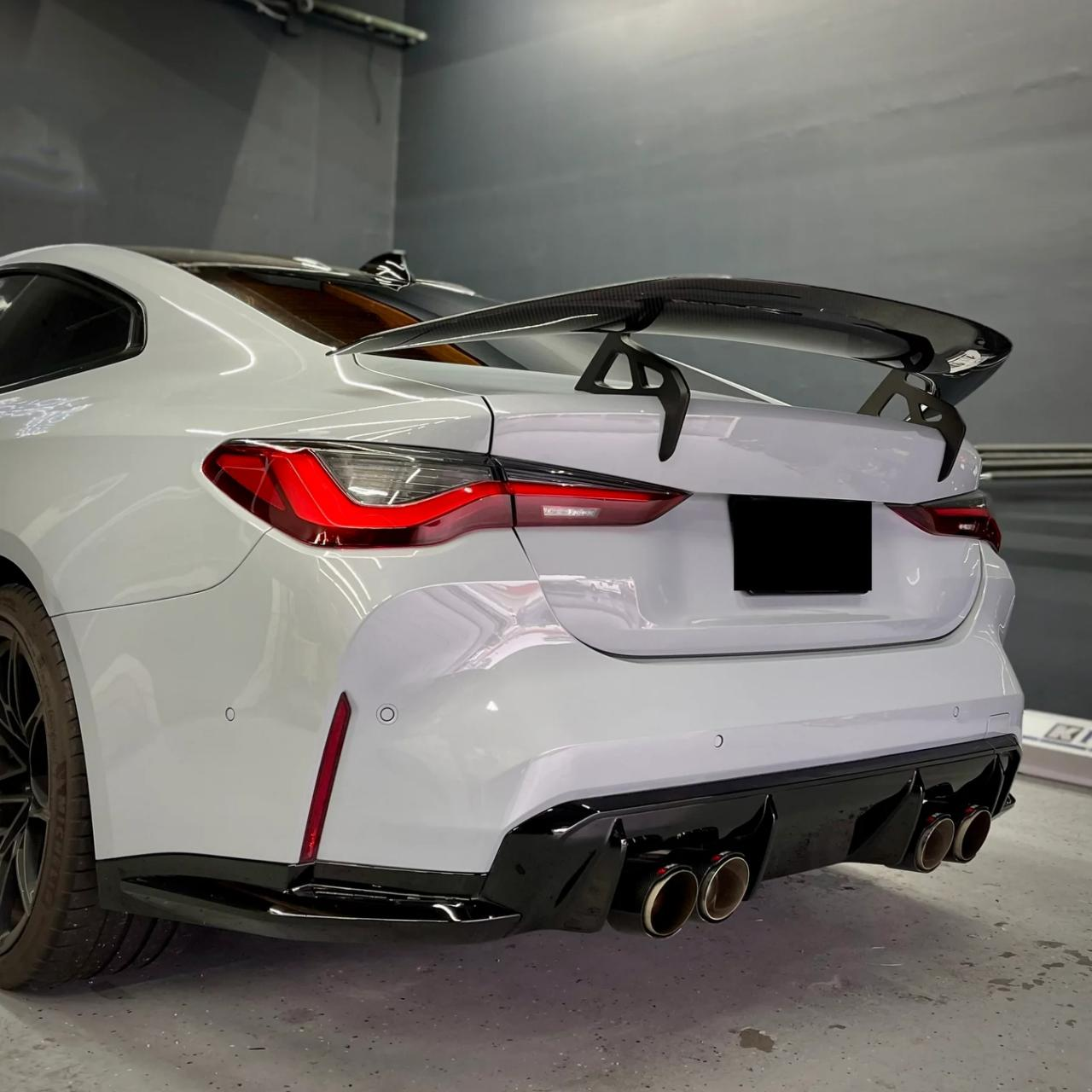 G82 G83 A-DR1 Type Rear Spoiler