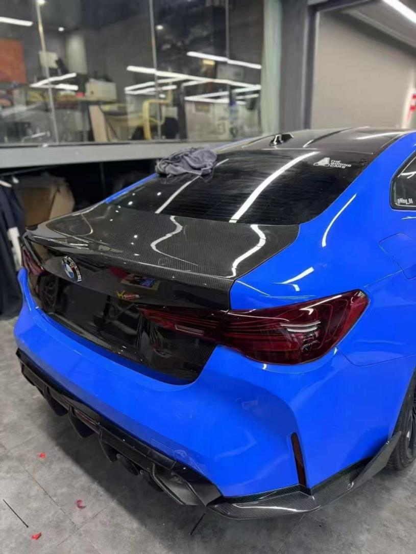 G80 / G82 G83 OEM Type Trunk Lid