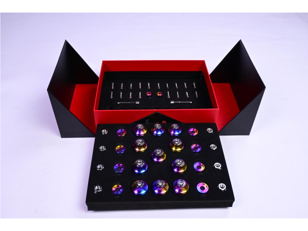 G8X M2 M3 M4 Titanium Alloy Cabin Screw Set (Customizable colors) – Bauteil