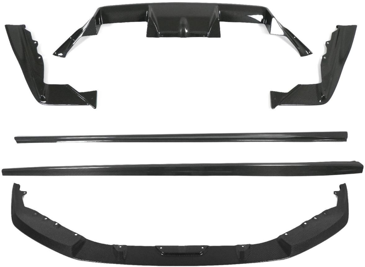 G87 M2 -3D Type Body Kit – Bauteil