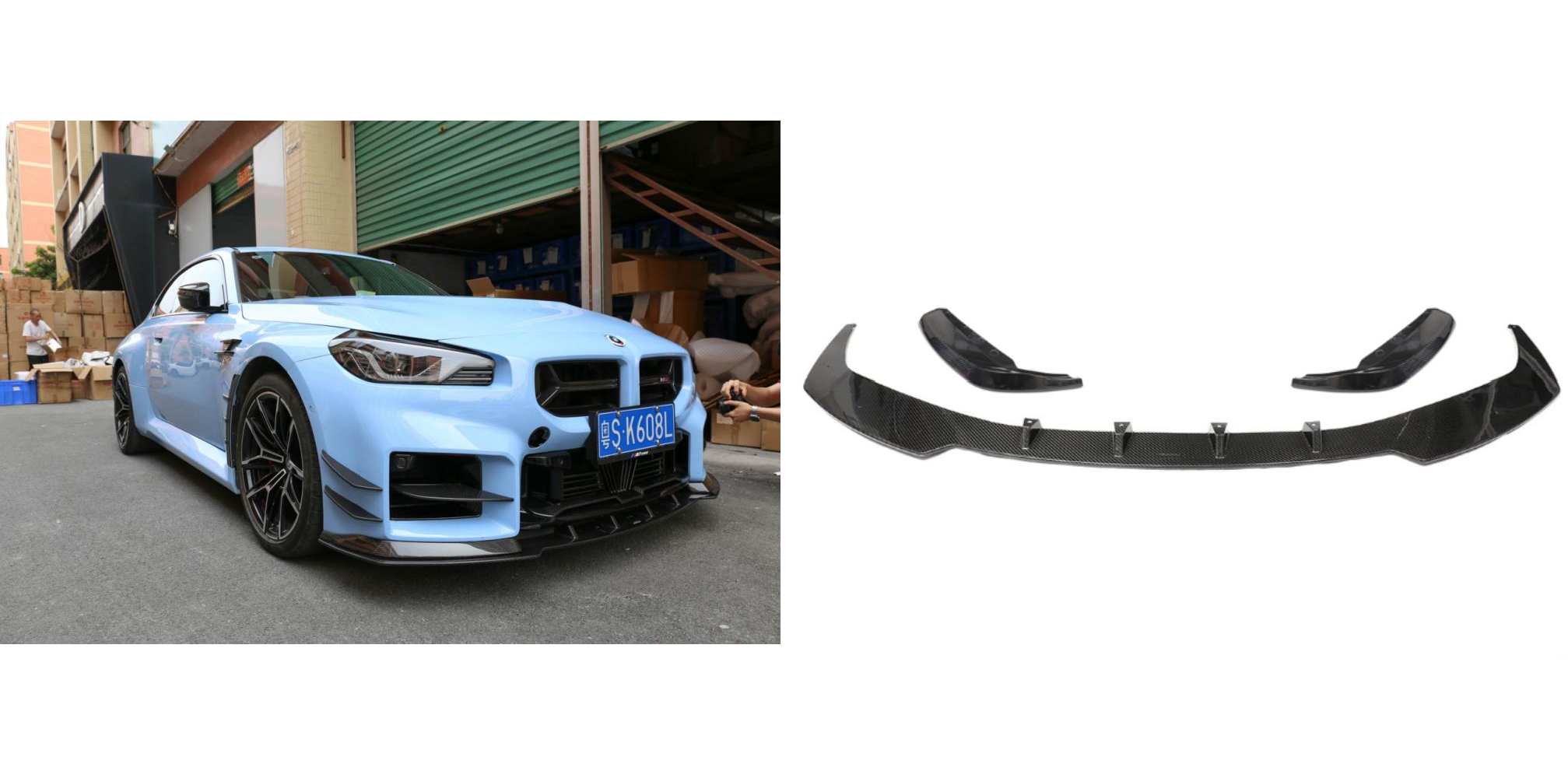 G87 M2 -AC Type Front Lip