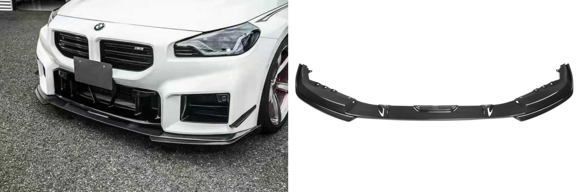 G87 M2 -3D Type Front Lip