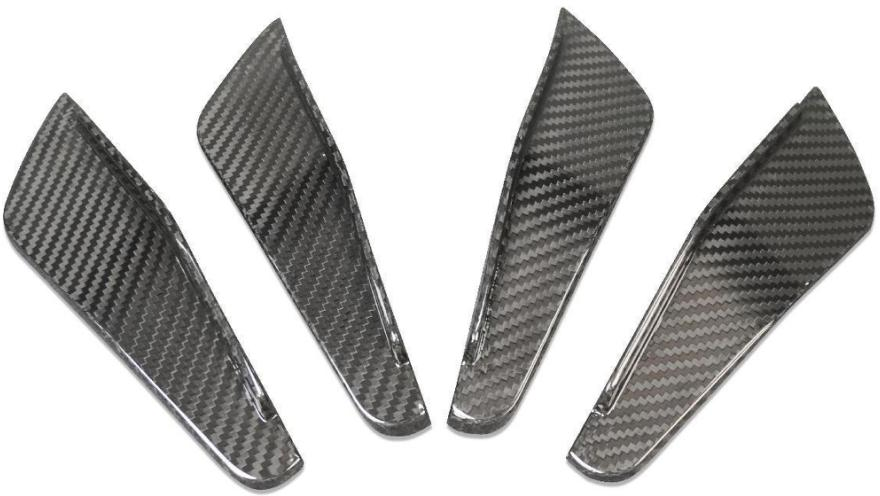 G87 M2 -T-AKD Type Front Canards – Bauteil