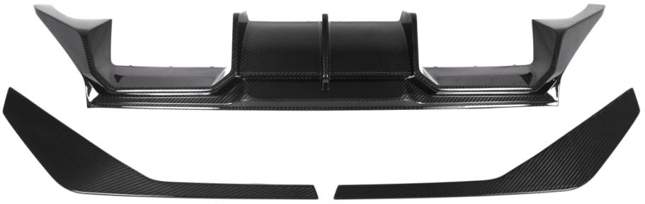 G87 M2 -CT Type Rear Diffuser – Bauteil