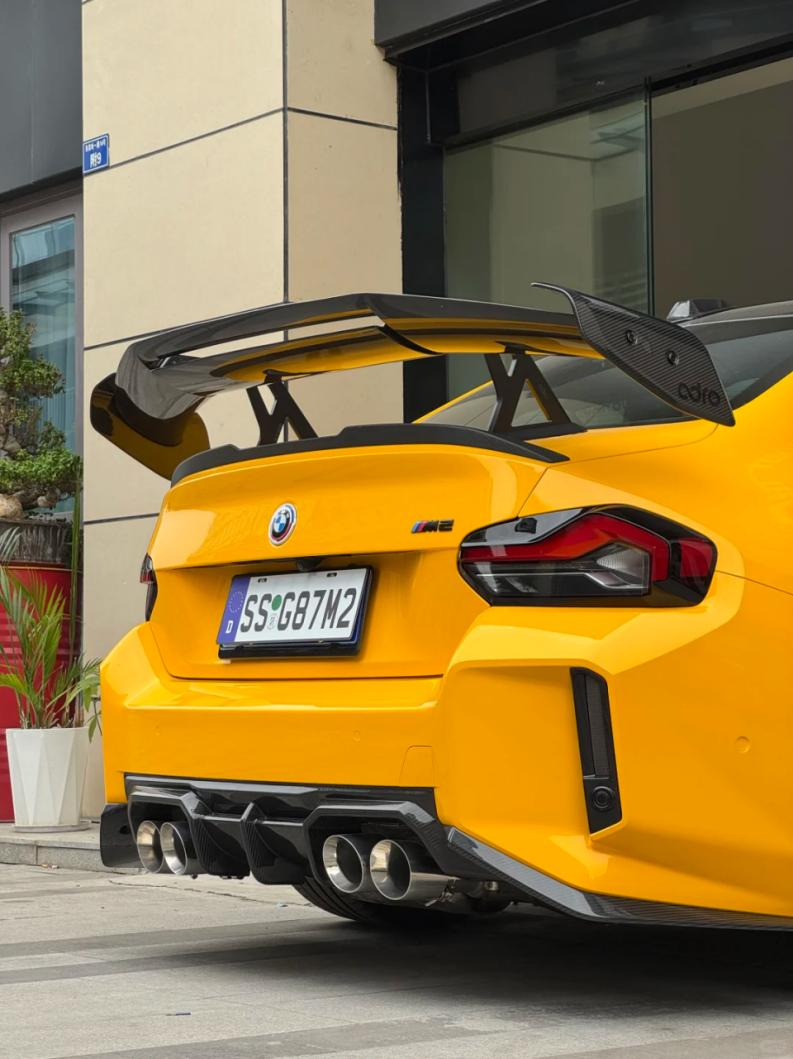 G87 M2 -CT Type Rear Diffuser