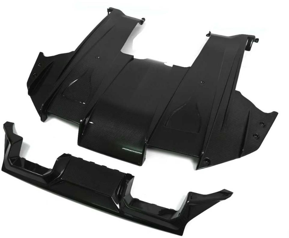 G87 M2 -N Type Rear Diffuser – Bauteil