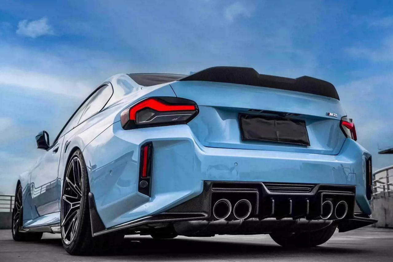 G87 M2 -T-AKD Type Rear diffuser