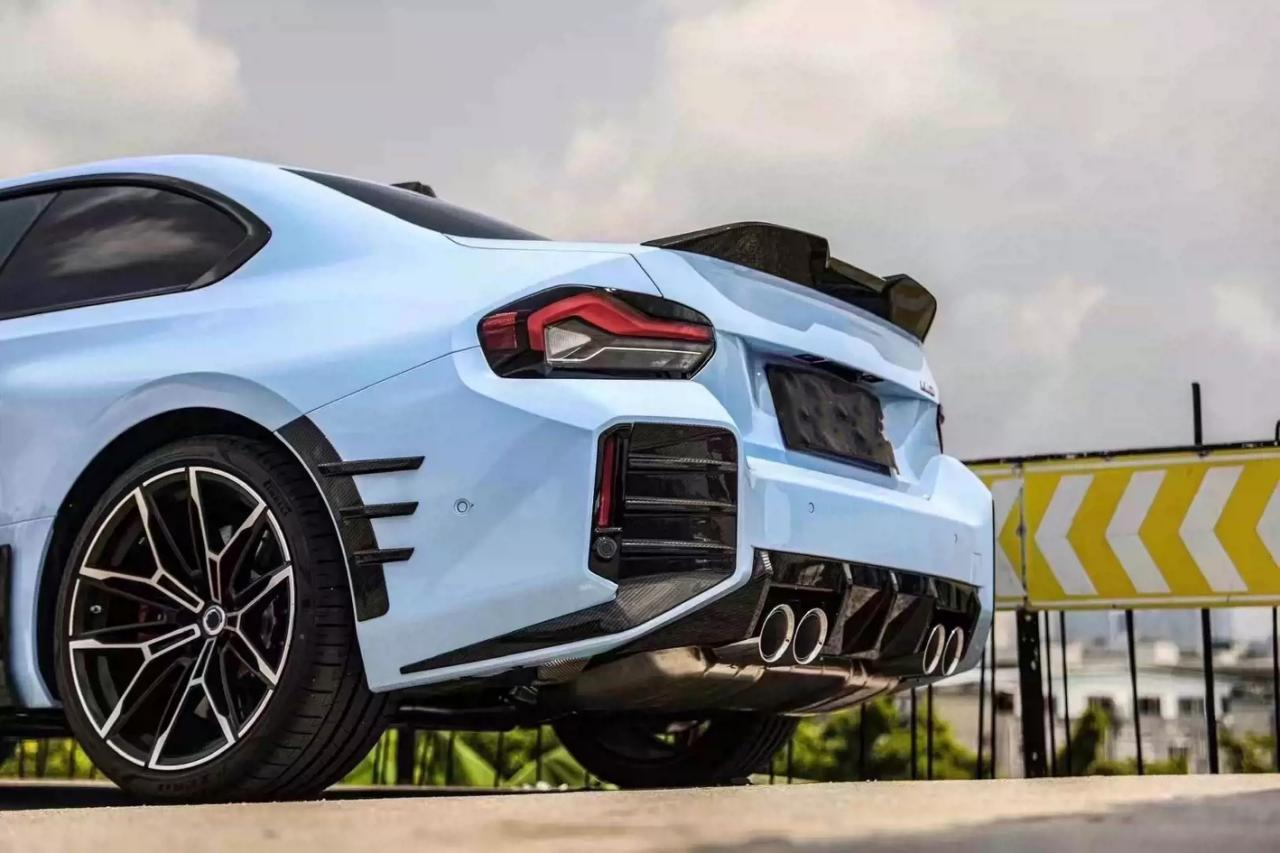 G87 M2 -MP Type Rear Diffuser