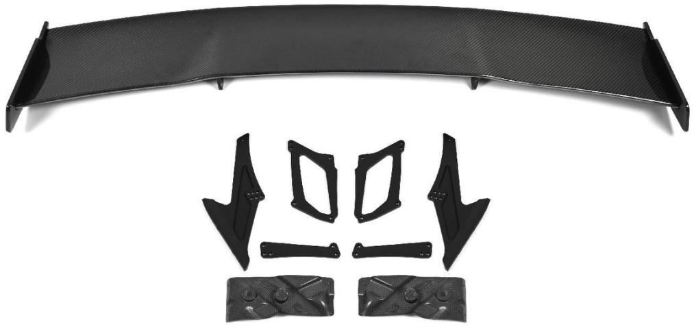 G87/G42/G80 / G82 G83 3D Design Type Rear Spoiler (With Mounting Base) – Bauteil