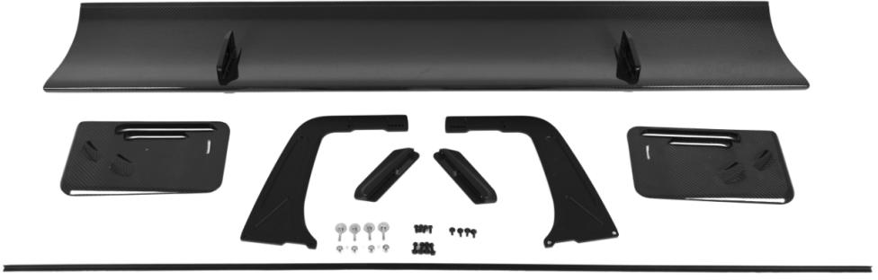 G87/G42/G80 / G82 G83 V1X Type Swan Neck Rear Spoiler (With Mounting Base) – Bauteil