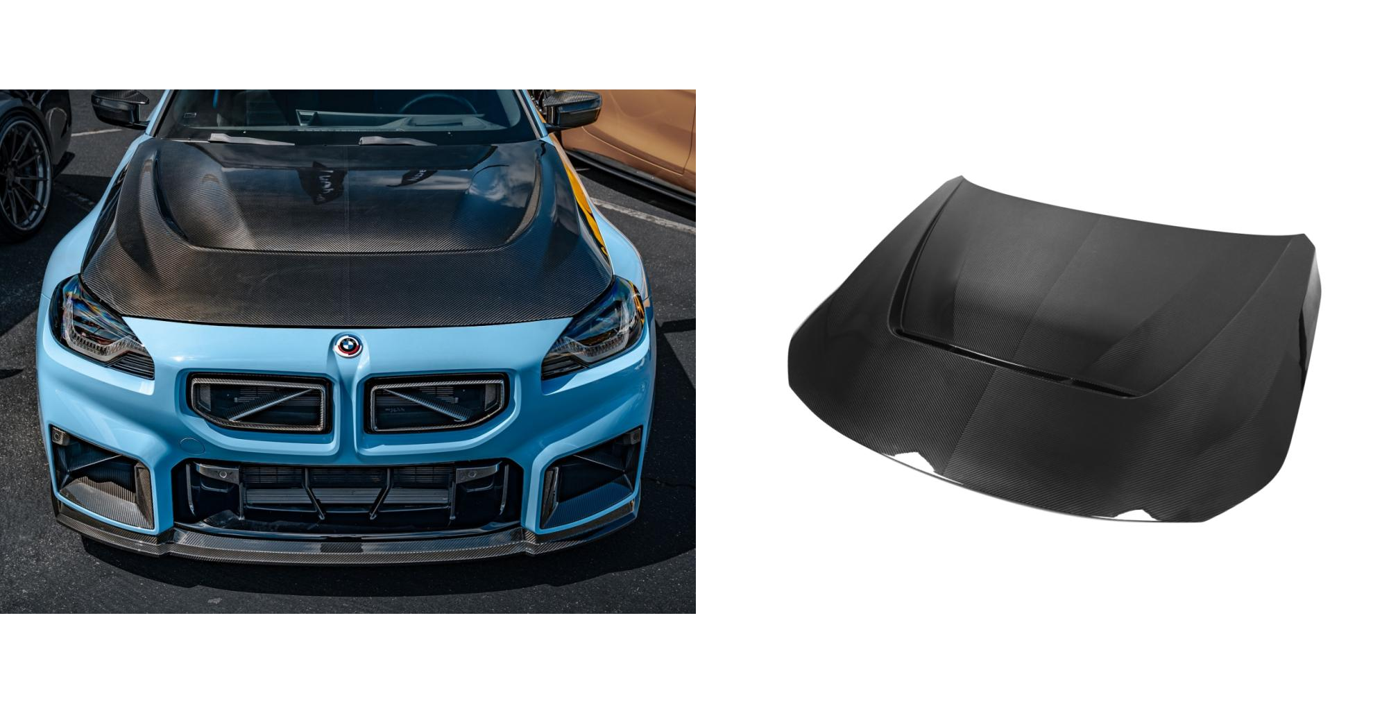 G87 M2/2 Series G42 M240I - N Type Vented Hood