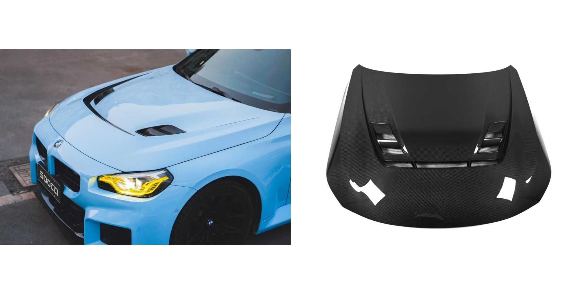G87 M2/2 Series G42 M240I - N2 Type Vented Hood