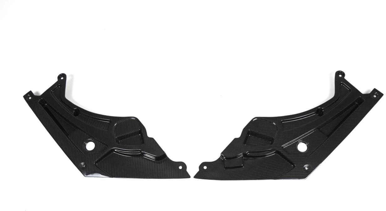 G8X S58 M2/M3 M4 Engine Bay Front Panel Covers Set – Bauteil