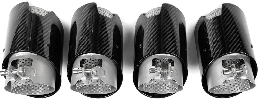 G8X M2 M3 M4 Exhaust tips – Bauteil