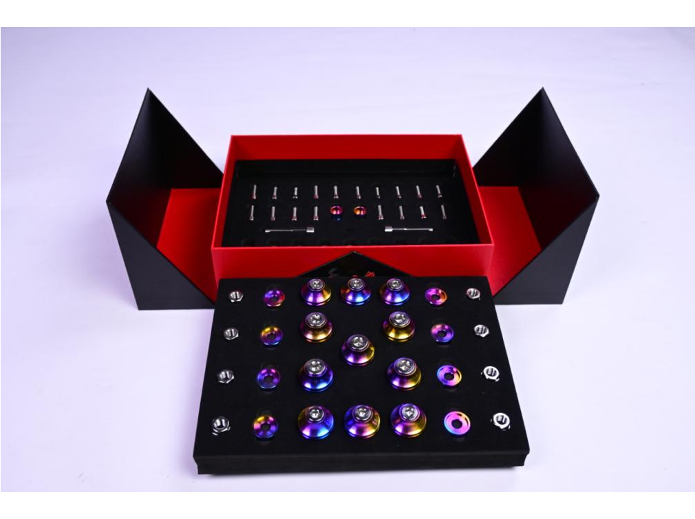 G8X M2 M3 M4 Titanium Alloy Cabin Screw Set (Customizable colors) – Bauteil